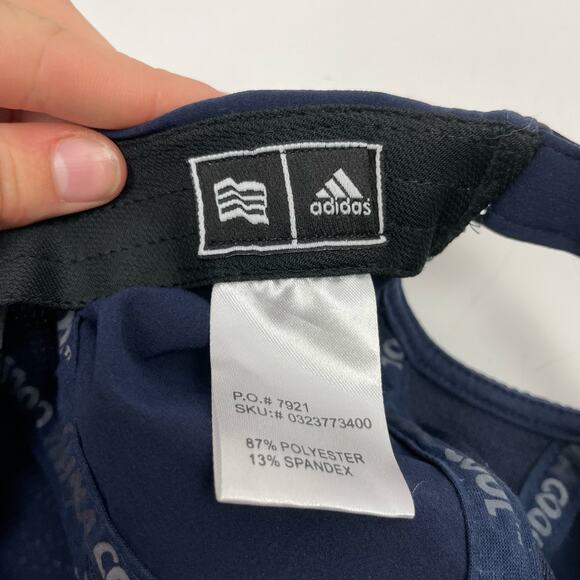 Adidas | Houston Texans NFL Rhinestone Moisture Wicking Adjustable Baseball Cap - Picture 6 of 7